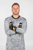 Hummel Line Kaleci Tek Üst Forma Gri thumbnail 2