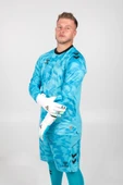 Hummel Line Kaleci Tek Üst Forma Turkuaz thumbnail 2