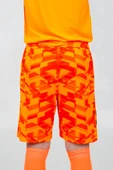 Hummel Line Kaleci Şort Neon Turuncu thumbnail 6