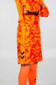 Hummel Line Kaleci Şort Neon Turuncu thumbnail 4