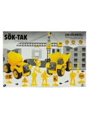 SÖK-TAK KAMYON OYUN SETİ 17 PARÇA thumbnail 1