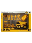 SÖK-TAK KAMYON OYUN SETİ 17 PARÇA thumbnail 2