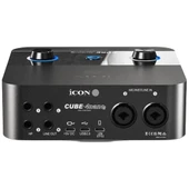 ICON Pro Audio Cube 4 Nano S USB-C Ses Kartı thumbnail 2