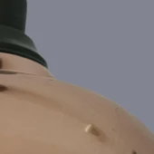 Pela Bakır Sarkıt Avize thumbnail 4