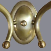 Brila 2 Kollu Eskitma Gold Aplik thumbnail 3