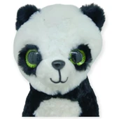 Peluş Cam Gözlü Hayvanlar 25 cm - Panda thumbnail 5
