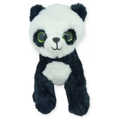 Peluş Cam Gözlü Hayvanlar 25 cm - Panda thumbnail 3