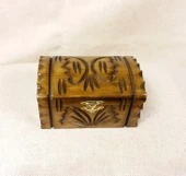 Oyma Sandık - Çizgi Motif thumbnail 1