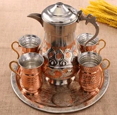 Bakır Ayran Takımı thumbnail 3