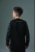 Hummel Line Kaleci Tek Üst Forma Siyah Çocuk thumbnail 5