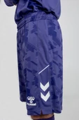 Hummel Line Kaleci Şort Mor thumbnail 5