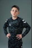 Hummel Line Kaleci Tek Üst Forma Siyah Çocuk thumbnail 1