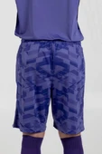 Hummel Line Kaleci Şort Mor thumbnail 7