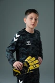 Hummel Line Kaleci Tek Üst Forma Siyah Çocuk thumbnail 2