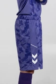 Hummel Line Kaleci Şort Mor thumbnail 6