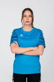 Hummel Line Kamp Tişört Turkuaz thumbnail 2