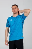 Hummel Line Kamp Tişört Turkuaz thumbnail 5