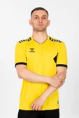 Hummel Otantik Antrenman Tişört Sarı thumbnail 4