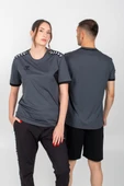 Hummel Otantik Antrenman Tişört Antrasit thumbnail 3