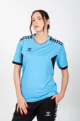 Hummel Otantik Antrenman Tişört Bebe Mavi thumbnail 2
