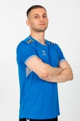 Hummel Otantik Antrenman Tişört Mavi thumbnail 4