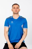Hummel Otantik Antrenman Tişört Mavi thumbnail 1