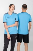 Hummel Otantik Antrenman Tişört Bebe Mavi thumbnail 3