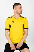 Hummel Otantik Antrenman Tişört Sarı thumbnail 1
