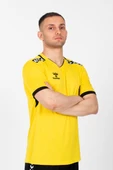 Hummel Otantik Antrenman Tişört Sarı thumbnail 6