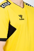 Hummel Otantik Antrenman Tişört Sarı thumbnail 7