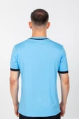 Hummel Otantik Antrenman Tişört Bebe Mavi thumbnail 7