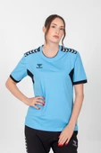 Hummel Otantik Antrenman Tişört Bebe Mavi thumbnail 5