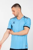 Hummel Otantik Antrenman Tişört Bebe Mavi thumbnail 4