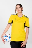 Hummel Otantik Antrenman Tişört Sarı thumbnail 2