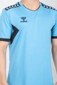 Hummel Otantik Antrenman Tişört Bebe Mavi thumbnail 6