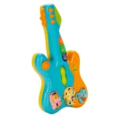 Sesli ve Işıklı Hayvan Figürlü Gitar thumbnail 2