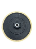 Polisaj Keçe Flex Disk 115 mm Vidalı thumbnail 3