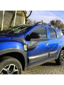 Dacia Duster Yarasa Yan Kapı Kaplama 4 Parça 2018+ thumbnail 2