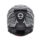 S3 Kapalı Motosiklet Kaskı Thunder Grey thumbnail 4