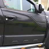Dacia Duster Yarasa Yan Kapı Kaplama 2 Parça 2010-2017 thumbnail 3