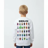 Roblox Çocuk Sweatshirt thumbnail 2