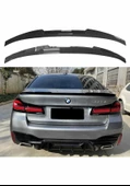 Bmw G30 M5 Boyalı Spoiler 2017+ sonrası thumbnail 3