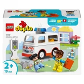 LEGO DUPLO Ambulans ve Sürücü 10447 thumbnail 5