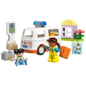 LEGO DUPLO Ambulans ve Sürücü 10447 thumbnail 1