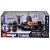 1:24 Formula 1 Oracle Red Bull RB19 Model Araba thumbnail 4