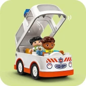 LEGO DUPLO Ambulans ve Sürücü 10447 thumbnail 3