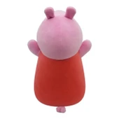 Squishmallows HugMees Peppa Pig Pelüş 25 cm thumbnail 4