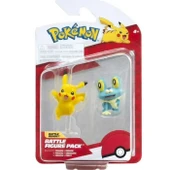 Pokemon Battle 2'li Figür Seti Asorti thumbnail 2