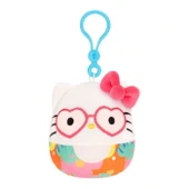Squishmallows Hello Kitty Serisi Klipsli 9 cm Asorti thumbnail 1
