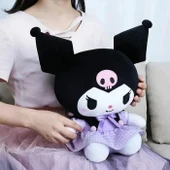 Kuromi Peluş S2 30 cm thumbnail 2